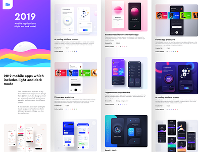 2019 Best mobile apps presentation on Behance 2019 ai vr android apple clean digital design google ios minimal mobile mobile application design neel prakhar product design sharma trending ui ui ux design user interface experience