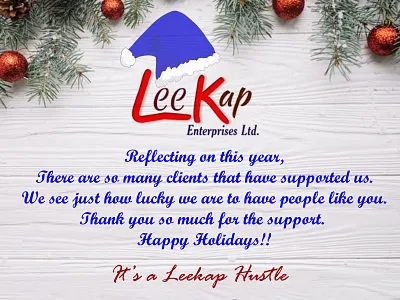 LEEKAP Christmas message 2019 art christmas card design leekap social media social media marketing