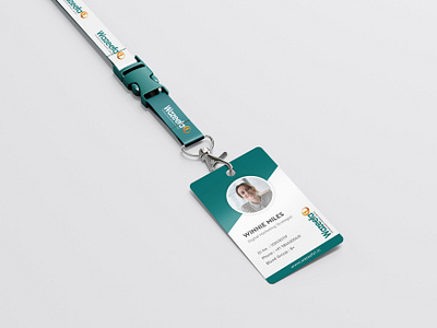 Employee id card design employee id employee id mockup id card id card design id card mockup identity card design illustration minimal design minimal id card mockups modern psd mockup simple id card wazeefa wazeefa1