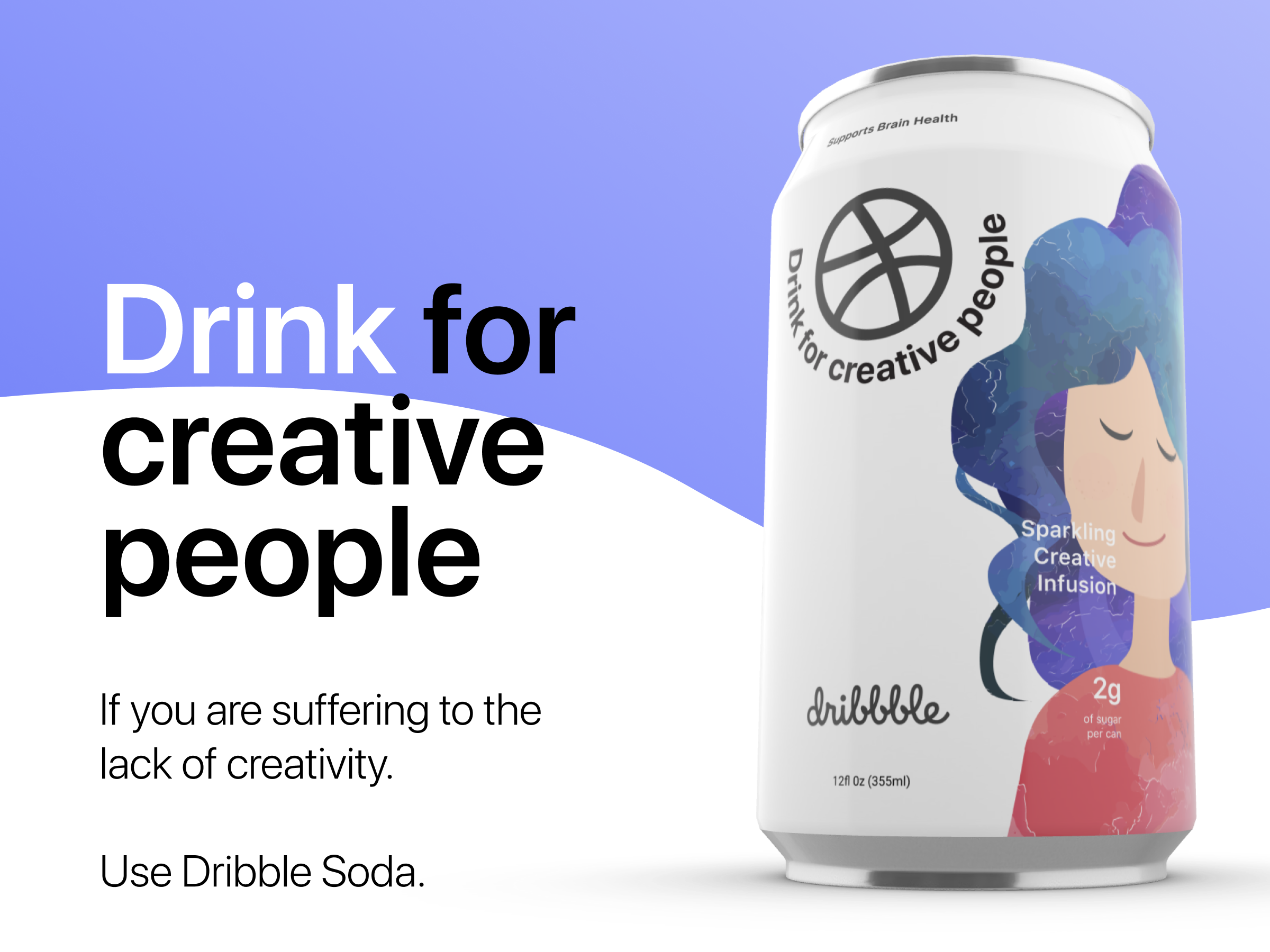 Example of Drink for Creative People