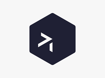 HEXATIME branding brang logo lpgo design minimalist modern negative space