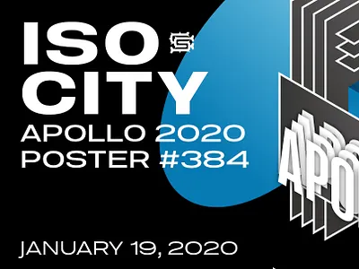 Iso City Poster #384 poster tutorial