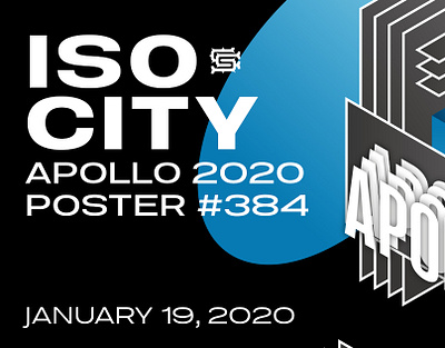 Iso City Poster #384 poster tutorial