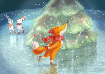 new year childrenbookillustration kidillustration