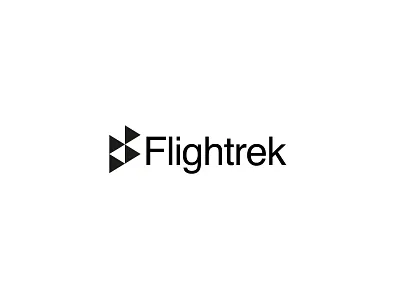 Flightrek brand design brand identity branding helvetica logo logos logotype simple