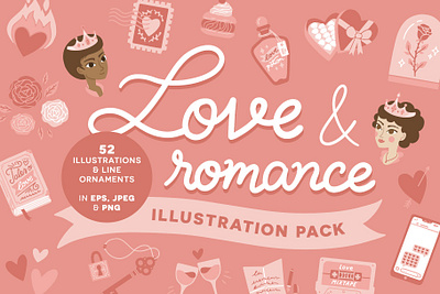 Love & Romance vector illustrations abstract art background design graphic graphic design graphic elements graphics illustration illustrations love lovely lovers poster romance romance vector vector vector art vector illustration vector illustrations