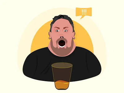 glassman🤪 art artist artwork caricature cartoon design digitalart illustration vector vector art vectorart