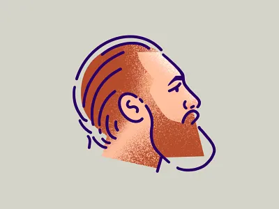 Conor McGregor beard beards conor conor mcgregor drawing illustration illustrator minimal mma people procreate sketch ufc