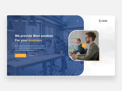 Agency - Concept agency website brand agency clean clean ui design agency homepage landing landing page minimal minimalism product design startup studio tech uiux web agency web design agency web design company webdesign
