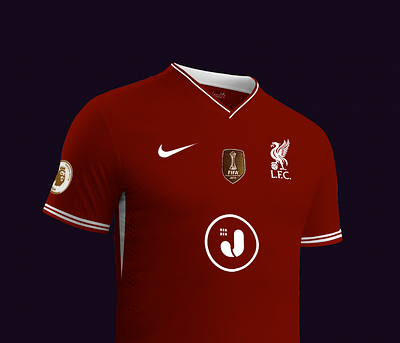 Liverpool FC - Nike Kit Concept (2020-2021 Season) brand design design football football club fresh liverpool liverpool fc