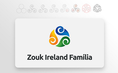 Logo Zouk Ireland Família branding design graphic design identity branding logo logo design logodesign logotype minimal vector