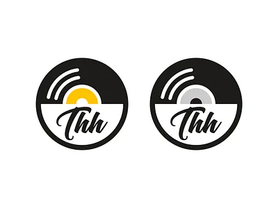 TRANSLATE HIP-HOP | THH badge branding font design hip hop icon illustration language logomark minimal minimalist music music logo record records type design typography ui vector vinyl vinyl record