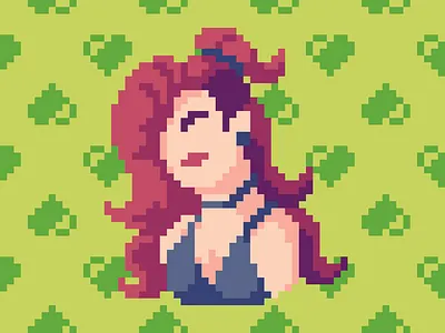 fleetingcrush character design design digital art gamedev illustration pixel art retro