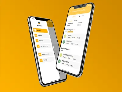 Busko.si - local bus arrivals app android arrivals branding bus detour ios ios app ljubljana locals metro schedules slovenia ui ux
