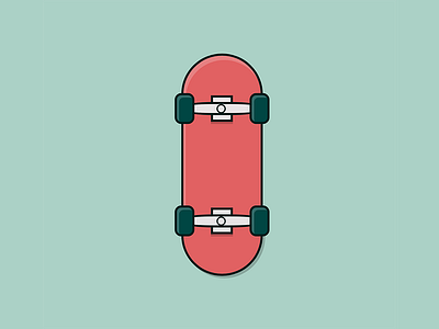 Skateboard - Pure CSS illustration codepen css 3 css design css drawing css illustration design flat design html illustration instagram pure css side project skateboard vector illustration vectorart