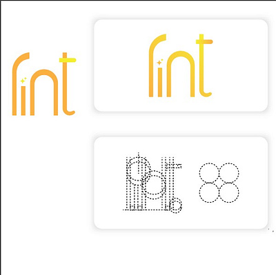 flint brand identity branding design letter logo lettermark logo designer logodesign