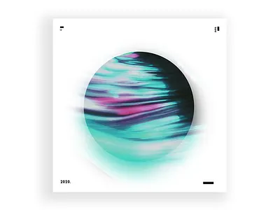 Chromatic Color 01 animation branding color colorful illustration typography vector