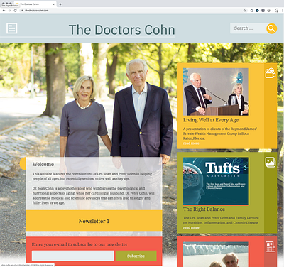 thedoctorscohn.com website