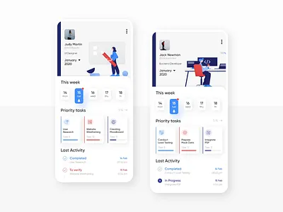 Task Dashboard for dev teams app design icon illustration minimal typography ui ux vector web