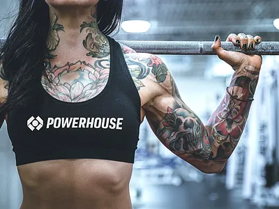 Powerhouse - Apparel Design apparel apparel design brandidentity cannabis cannabis logo cbd cbd logo gym logo hemp hemp logo logo logotype merch design merchandise design