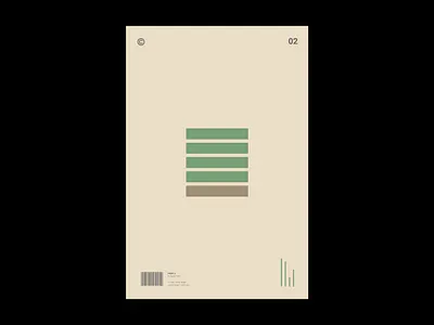 013 - Primitives 2 branding design flat graphic design icon illustration lettering logo minimal poster typography vector