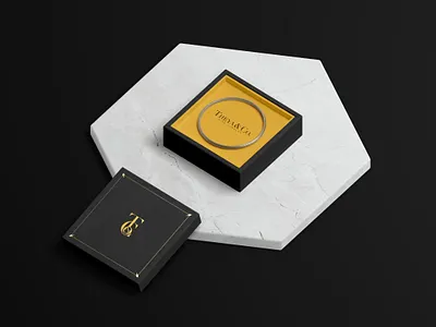 THEYA & Co. - Fine Jewelry Branding branding branding and identity design illustration jewelry jewelry logo jewelry store typography