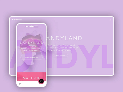 M.A.C cosmetics concept adobe xd adobexd clean ui concept e commerce e commerce design e shop ecommerce minimal neuland redesign redesign concept ui ui design ux ux design website