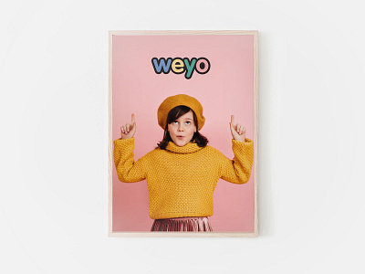 Weyo branding design brand identity branding typography