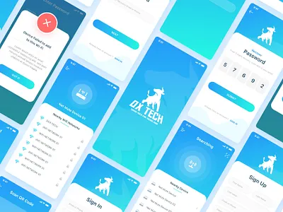 DX Tech | Secure WIFI connection center android app app ios ui uiux ux wifi wifi zone