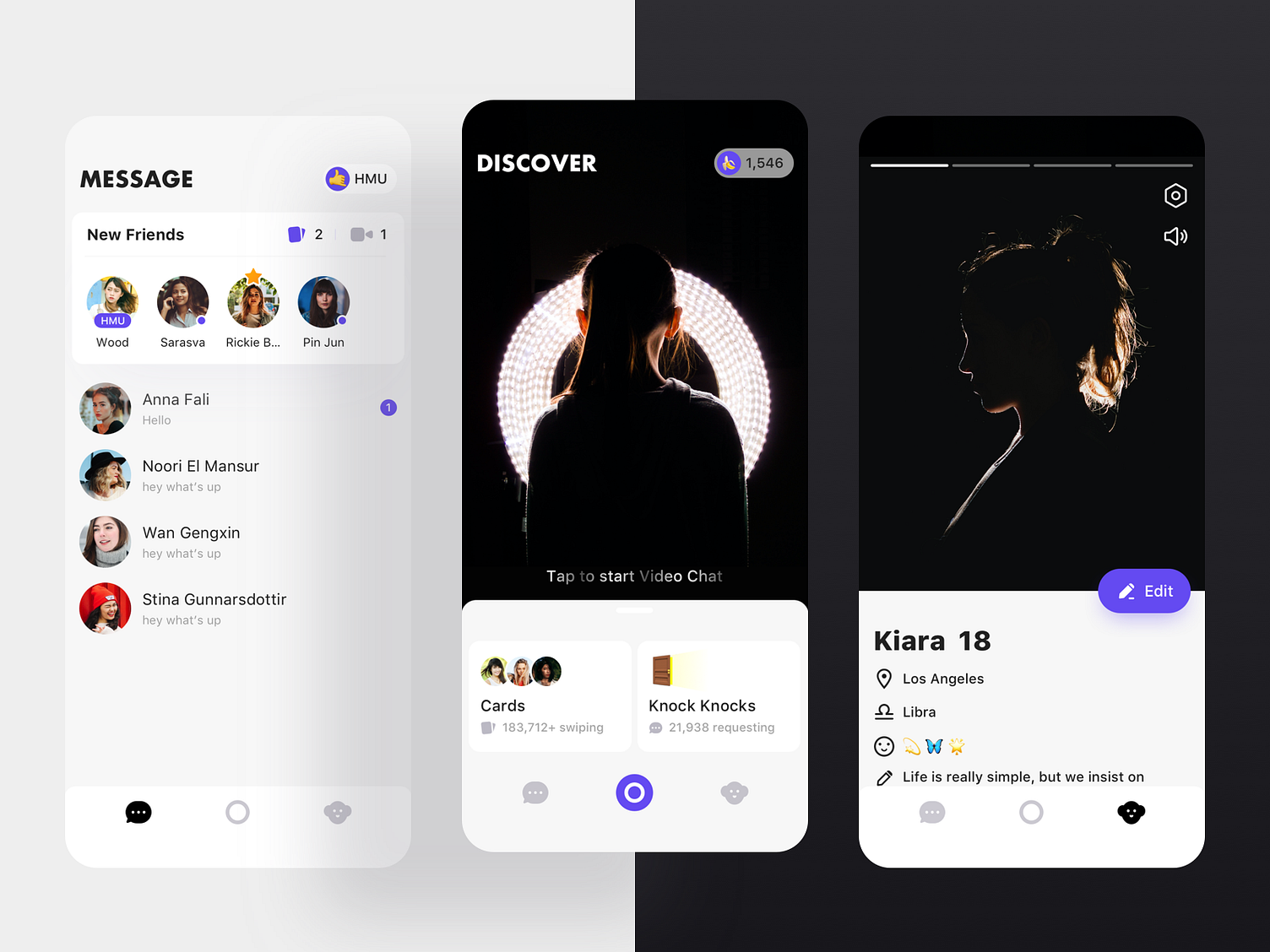 Monkey Visual Proposal by Devin on Dribbble
