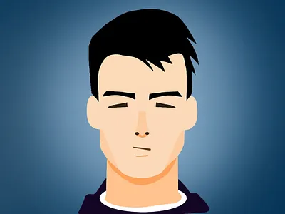 self-portrait app branding design illustration 手绘 设计