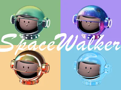 SpaceWalker c4d ui 插图