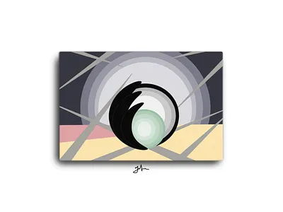 Array Of Horiozn 2: Abstract branding design flat illustration illustrator minimal typography vector