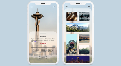 DailyUI 006 dailyui datingapp photos seattle ui