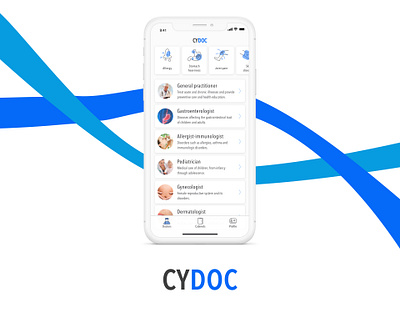CYDOC telemedicine app app behance doc doctor medicine telemedicine