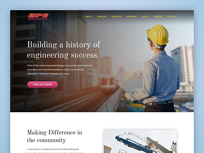 BPG Designs bpg community creative creative design design designs employee innovation innovative template templatedesign ui design webdesign website