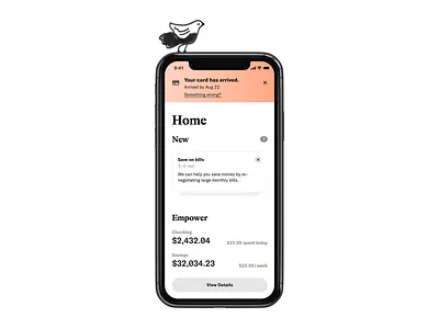 Empower Home Feed empower feed finance