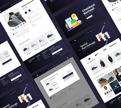 E-commerce Flow design dribbble ecommerce ui ui ux ux website