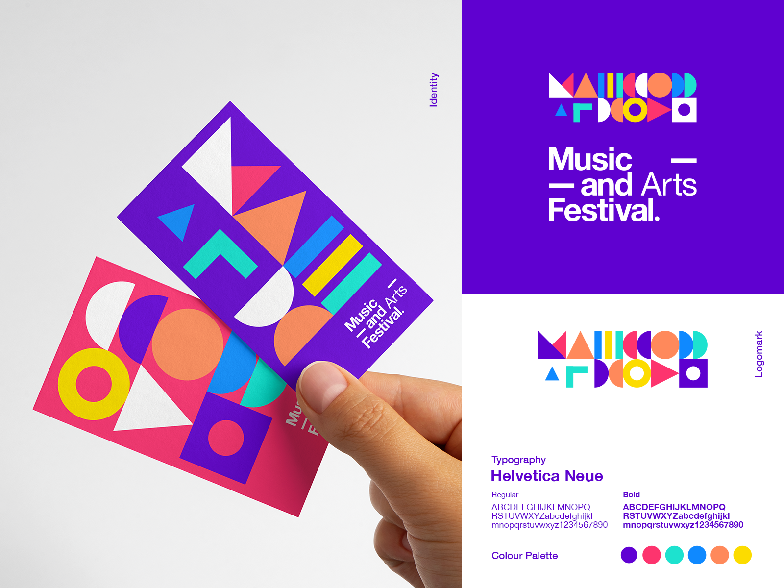 Example of Music and Arts Festival - Identity