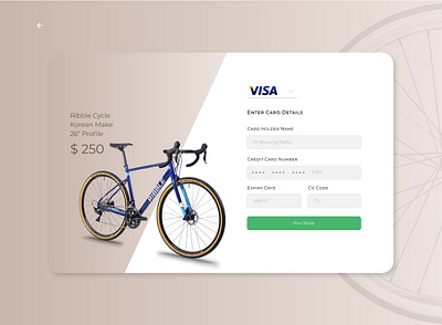 Credit card form design illustration ui web