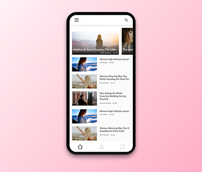 #035 Blog Post | Daily UI daily ui
