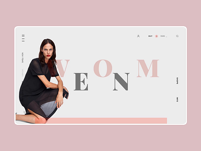 Zara Catalog Page Animation animation concept e commerce interface online store promo ui ux web webdesign