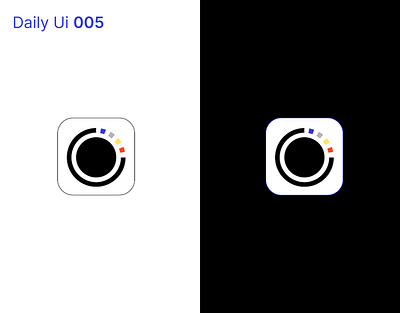 Daily Ui - 006 : App Icon app branding contrast daily ui dailyui design logo musicapp potentiometer ui uidesign ux