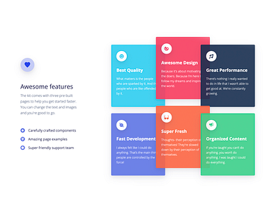 Argon Design System PRO angular bootstrap 4 card design cards colors daily ui design design system examples feature features gradient html illustration palette responsive sketch ui kit web design