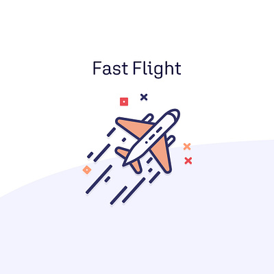 Flight Icon aeroplane airplane airport brand identity branding design design dribbble flight flights illustration illustrator logo design logodesign ui ux vector