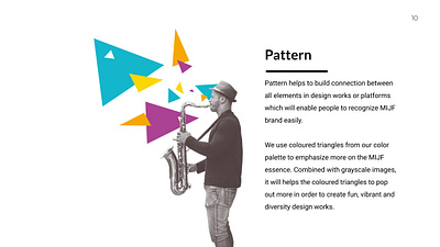 Melbourne International Jazz Festival 2020 Concept - Pattern brand brand identity branding branding design concept design design life design student festival graphic graphic design jazz jazz festival melbourne student work