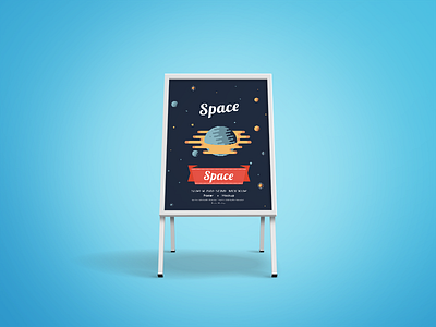 Sidewalk Sandwich Board Mockup branding frame free download free psd mockup promotion sandwich board