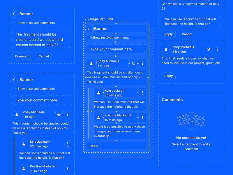 Liferay Comments Construction