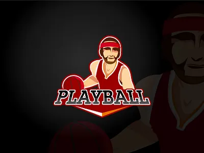 basketball ball basketball drible logo