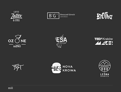 Logopack vol. 1 branding design icon logo visualidentity